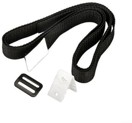 Kit di fissaggio solare per piscine interrate, compatibile con coperture da 3 m e 7,3 m, spessore 8 mm 16 mm