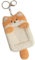 runrayay Porte-photocartes en Peluche avec Porte-clés, Pochette de Protection pour Carte d'identité, Banque de crédit, Corgi.