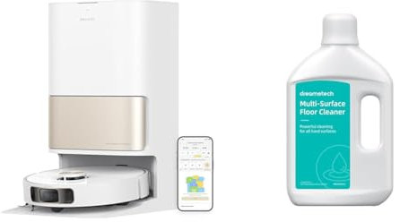 dreame L10s Pro Ultra Heat Roboter Staubsauger mit Automatische Moppreinigung mit heißem Wasser Reinigungslösung L10s Pro Ultra 1000ml
