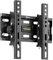 TELE System Supporto Parete Inclinabile per TV 14-43 Pollici, Staffa Ultra Resistente fino a 45 kg, VESA 75x75-200x200, Staffa TV LED LCD con Livella a Bolla, Inclinazione +15°~-15°