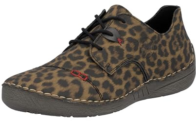 Rieker Damen Low-Top Sneaker 52528, Frauen Halbschuhe