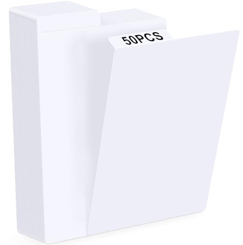 Comic Book Dividers 50 Pieces Cardboard Comic Book Dividers with Tabs for Comic Book Storage Box