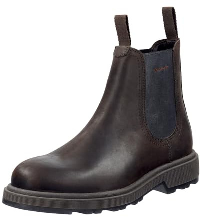 GANT 31651068/G46 Stiefel mit Kaltfutter Leder Herren in braun