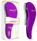 Brosse à cheveux démêlante pour femmes, filles et enfants – Faites glisser la brosse démêlante pour cheveux mouillés, fins, bouclés, épais et afro (Violet)