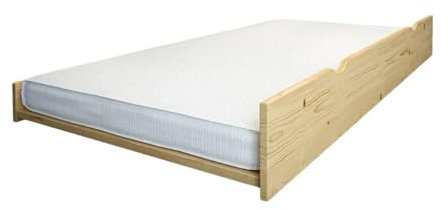 Benlemi Etagenbett für ALPY und Atlas Etagenbetten | klappbar | Holz | Stauraum