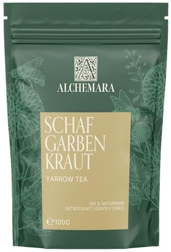 Thé à l’Achillée Millefeuille Alchemara 100g – Douce Étreinte de la Nature