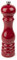 PEUGEOT - Moulin à Sel Paris u'Select 22 cm - 6 Réglages de Moutures - Innovation Sel Glace, Mécanisme Zirlion - En Bois Labellisé PEFC - Fabrication Française - Coloris Laqué Rouge Passion