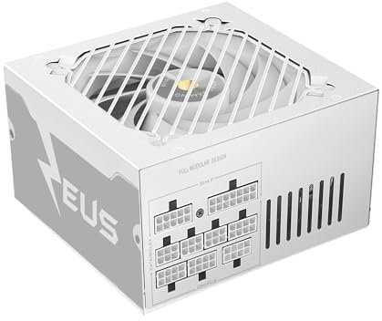 Mars Gaming MPZE750SIM, Fuente Alimentación Modular ATX 750W, 10 Años Garantía, 80 Plus Silver +87%, Ventilador FDB 14cm, Tecnologías AI2-RPM y DC-DC, Condensadores Japoneses Toshin Kyogo 105°, Blanco