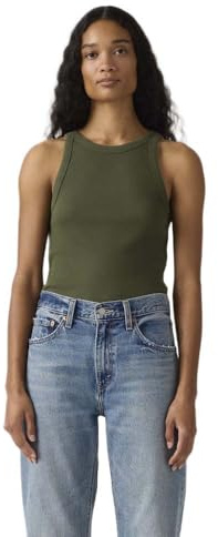 Levi's Damen Essential Racer Tank T-Shirt (1er Pack)