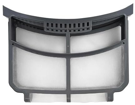 Uqezagpa Filtro de pelusa para secadora, apto para secadora de ropa, colador de pelusas reemplaza a WE16X32537 WE16X29597