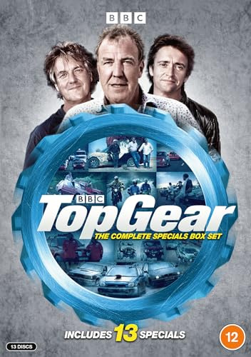 Top Gear: The Complete Specials (Repack) [DVD]