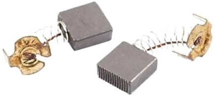 10 balais de charbon gris for moteur de perceuse électrique rotatif (réf. 999-044)