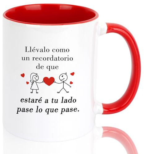 Regalos Pareja Taza Regalos Originales para Parejas Regalo para Novio Novia Esposa Ideas Regalo Marido Esposo Boda Aniversario San Valentin Calendario de Adviento Navidad Reyes
