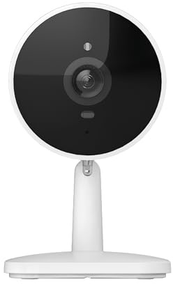 Yale Smarte Innenkamera SV-IC-1A-W2-EU: Full HD Live Ansicht, Zwei-Wege-Audio, Bewegungsaufzeichnungen, anpassbare Zonen und Zeitplanung, Nachtsicht, Echtzeit-Benachrichtigungen, Home App