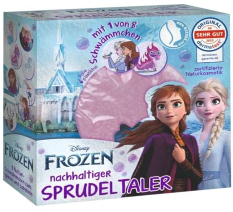 Outdoor Freakz Disneys FROZEN, Sprudel Taler, 140g
