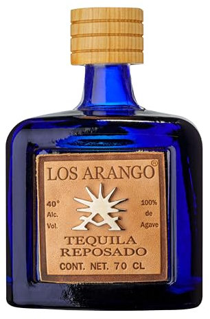 Los Arango Tequila Reposado 100% de Agave 40% Vol. 0,7l
