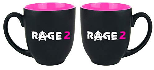 Rage 2 Mug Logo Two Color
