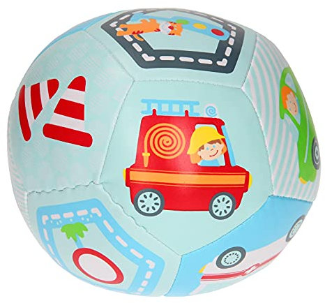 softballen - Happy World Softbal - Roze (1 TOYS)