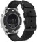MoKo Cinturino Compatibile con Samsung Galaxy Watch 3 45mm/Galaxy Watch 46mm/Gear S3 Frontier/Huawei Watch GT/GT 2/GT 3 46mm/GT 2 PRO/GT 2e, Cinturino in Silicone in Pelle Ibrida, Nero