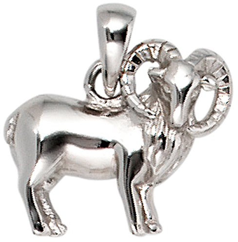 Jobo Sternzeichen-Anhänger Widder aus 925 Sterling Silber