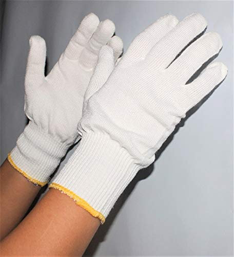 1 Paar KCL Nevocut 923 Schnittschutzhandschuhe weiß Handschuhe HONEYWELL, Größe:7