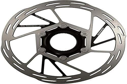 SRAM 710845851575, Disco Freno 160MM PACELINE Center Lock ARROT. Unisex-Adult, Black, TU