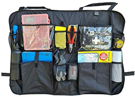 TOWN & COUNTRY COVERS | Van Double Seat Organiser, Car Organiser, Car Accessories, 2 Pack, Tablet Holder, iPad Holder