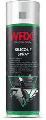 WRX 2 X Silicone Spray 400 ml silicone spray to lubricate and protect plastic or rubber parts