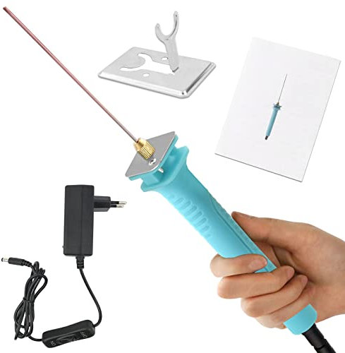 Taglia Polistirolo Professionale, Taglio Schiuma Elettrica della Macchina Corredo di Attrezzi 110-250V 18W Craft 10CM Polistirolo Taglio Penna, taglierina EU