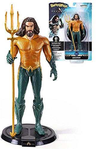 Bendyfigs The Noble Collection DC-Aquaman (Movie)
