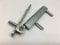 ROTO - Cuscinetto angolare di riparazione con fascia angolare per legno + PVC finestra nastro di riparazione 6,5 mm