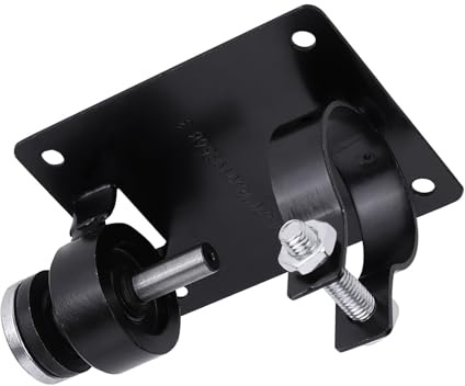 Soporte para Taladro Eléctrico Ajustable, Soporte de Trabajo para Pulido y Perforación Precisa | Estable y Seguro para Corte Exacto | Compatible con Herramientas Rotativas y Multiherramientas FTVOGUE