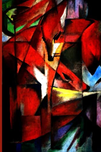 Notebook Journal: Franz Marc's The Foxes