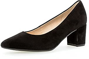 Gabor Damen Klassische Pumps, Frauen Absatzschuhe,Ausgehschuhe,Abendschuhe,Court Shoes,stöckelschuhe,Businessschuhe,büro,schwarz,38 EU / 5 UK