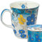 TeaLogic - White Cherry Teebecher Tasse Nicole - Becher Teetasse mit Blumen Motiv - Fine Bone China (300ml)