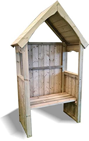 Churnet Valley Wooden Garden Arbour
