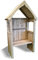 Churnet Valley Wooden Garden Arbour