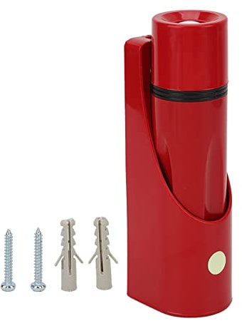 LED Emergency Escape Flashlight - Mounted, Red