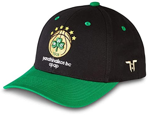 Tokyo Time Euro League Collab Caps, schwarz / grün, Einheitsgröße