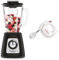 Moulinex Blender mixeur électrique, Bol verre 1,75 L, Puissance 800 W & Easy Max Batteur électrique, Commande unique, Ergonomique, Compact, 2 fouets, 2 vitesses ABM11A30