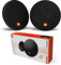 KIT Set pour JBL STAGE2 634 2 Enceintes coaxiales 3 Voies 6,5 16,5 cm 165 mm 40 Watts rms 250 Watts Max impédance 4 ohm 91 DB pour Voitures Noir, Paire