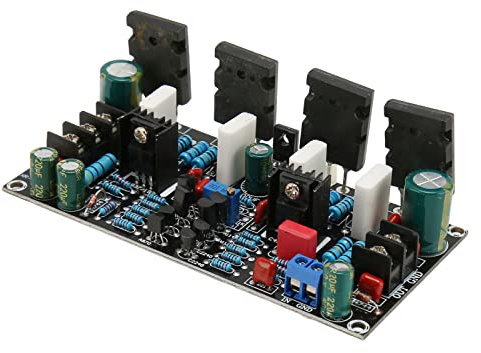 Scheda Amplificatore di Potenza Digitale Mono da 200 W, Disponibile con Corrente Continua Positiva e Negativa da 20 a 90 V, Modulo Scheda di Alimentazione ad Alta Potenza A1943 C5200 per Altoparlanti