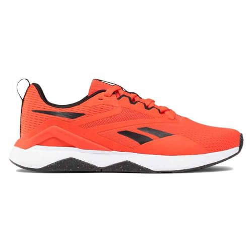 Reebok Nanoflex Tr 2, Zapatillas Hombre, Dynred Cblack Ftwwht, 41 EU
