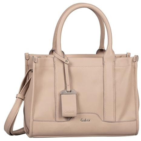 Gabor bags Marga Damen Businesstasche Aktentasche Groß Beige