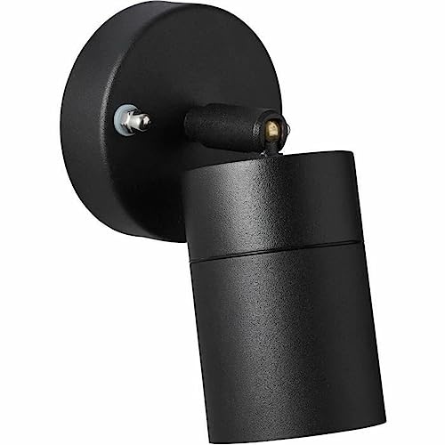 Brilliant Jandy Wandleuchte für den Außenbereich, LED-Licht, 28 W, GU10, Schwarz