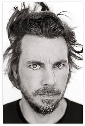 TONFON Dax Shepard Amerikanischer Schauspieler und Komiker, Wandkunst, Dekor, Poster, Leinwand, Poster, Schlafzimmer, Dekoration, Sport, Landschaft, Büro, Raumdekoration, Geschenk, ungerahmt, 50 x 75