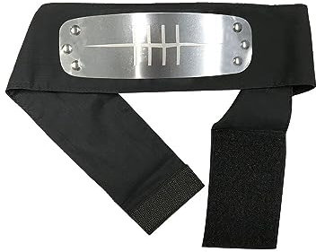 Great Eastern Entertainment Naruto Shippuden - Anti-Rain Village Stirnband
