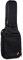 PURE GEWA Gitarren Gig-Bag Serie 120 für E-Gitarre, schwarz, 20 mm Schaumstoffpolsterung mit großer Notentaschen und Zubehörtasche