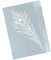 Schablone Pfauenfeder Pfau Feder - Wandschablone Stencil Federschablone Malschablone - Malerei Airbrush Küche Deko Scrapbooking - von zAcheR-fineT (DIN A4)