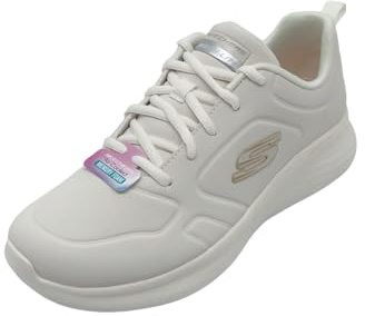 Skechers Damen Skech-lite Bianca Da Donna 150047 Ofwt Sneaker, Weiß, 36.5 EU